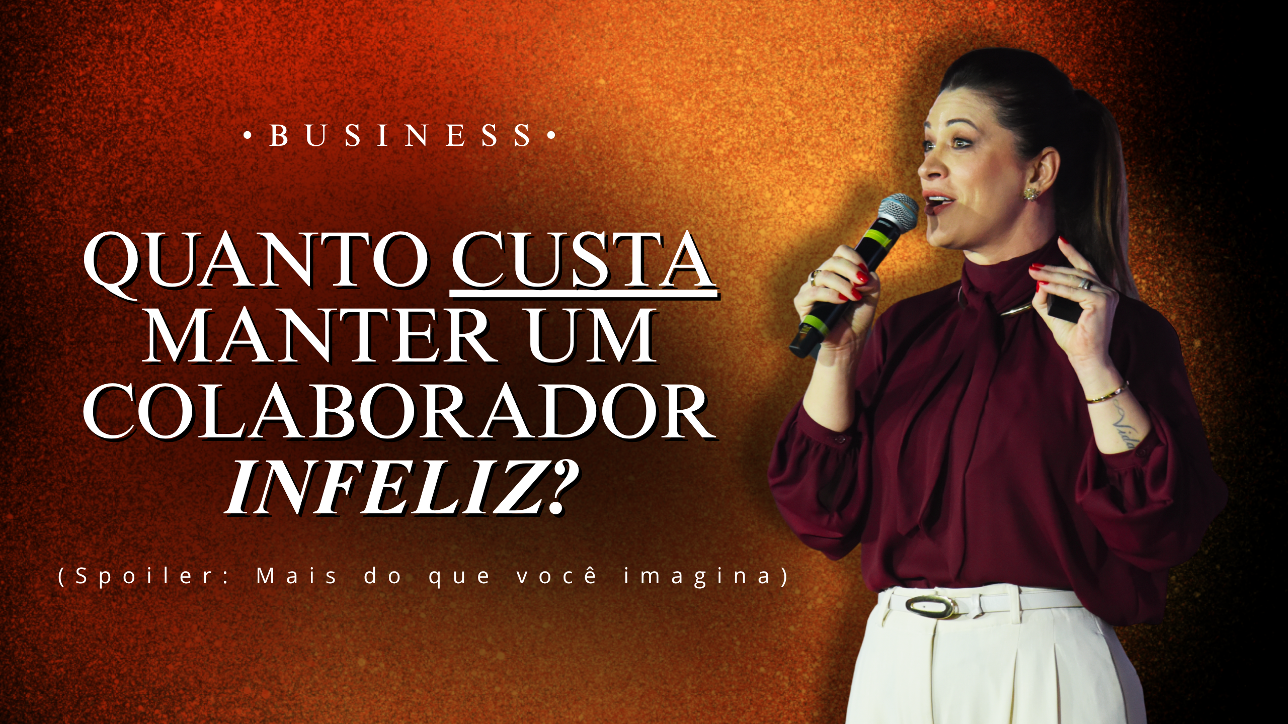 Quanto custa manter um colaborador infeliz? (Spoiler: Mais do que você imagina)