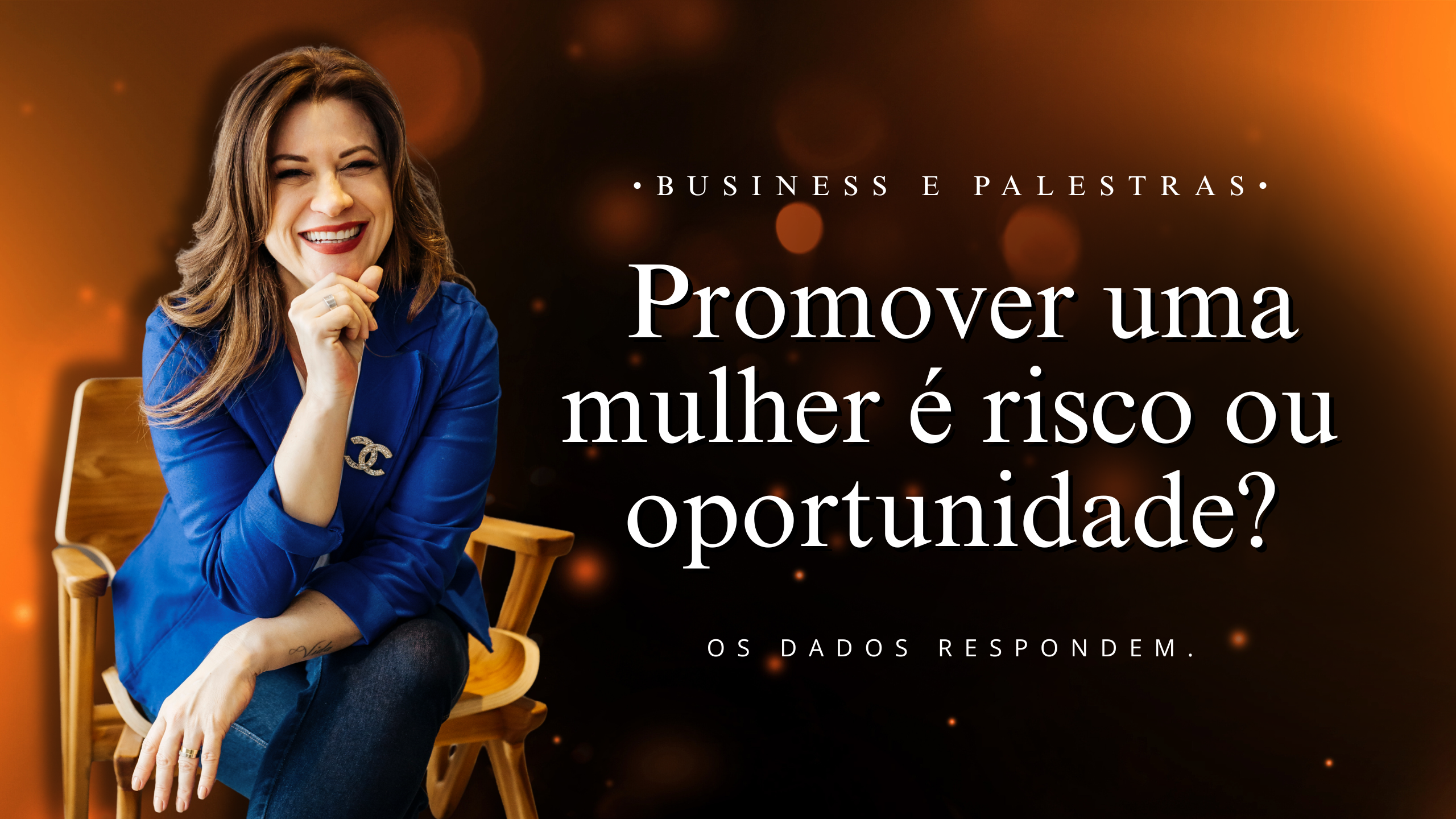 Promover uma mulher é risco ou oportunidade? Os dados respondem.
