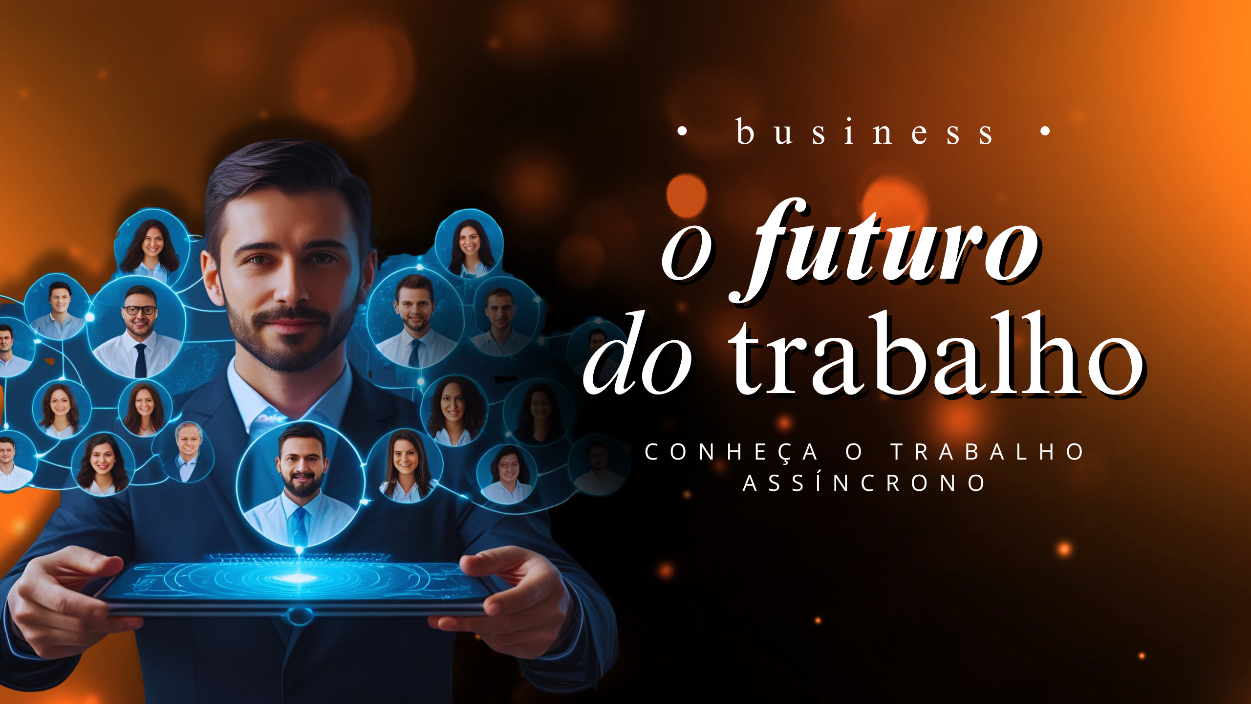 O futuro do trabalho: Conheça o Trabalho Assíncrono