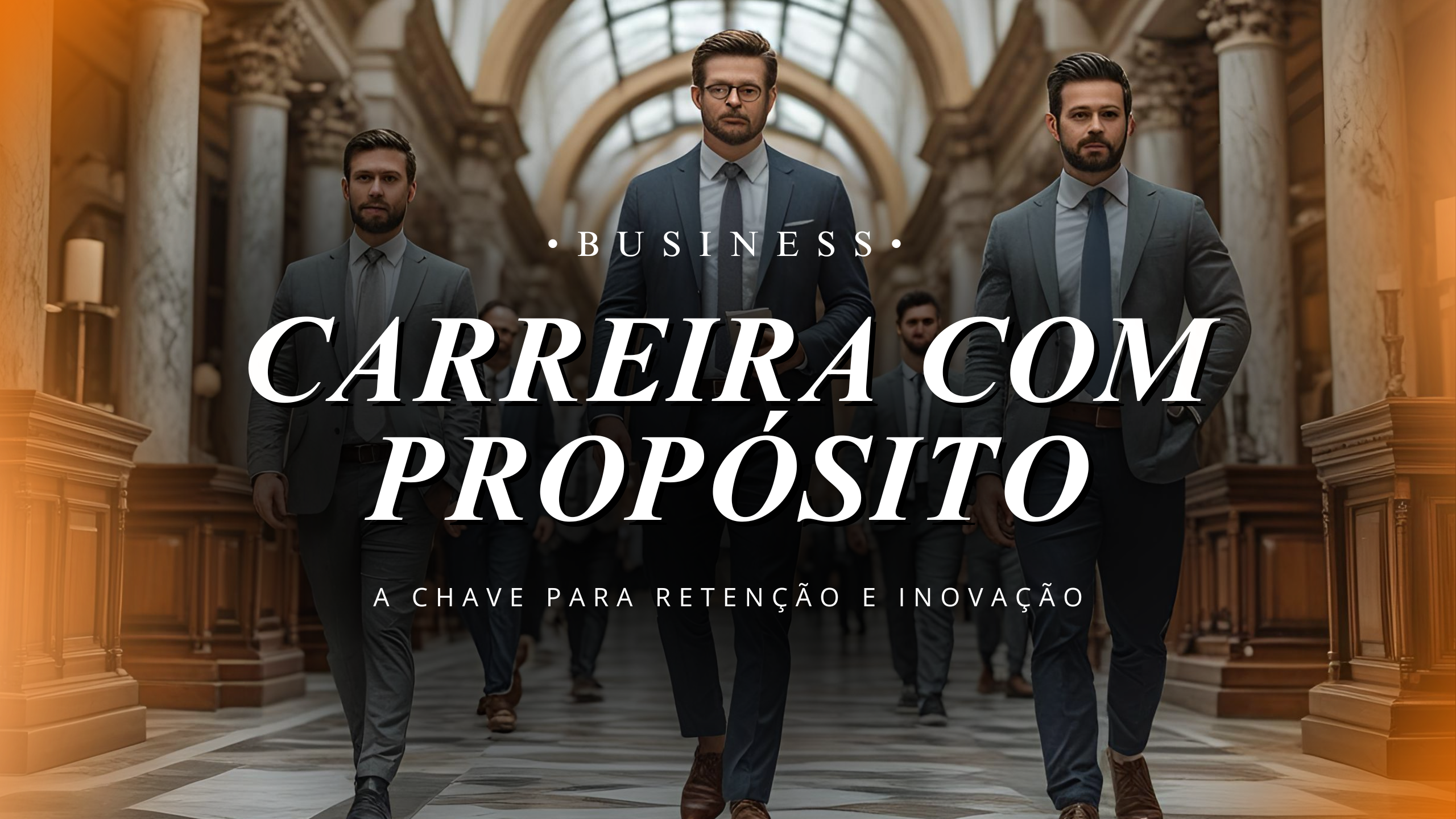 Carreira com propósito: a chave para retenção e inovação