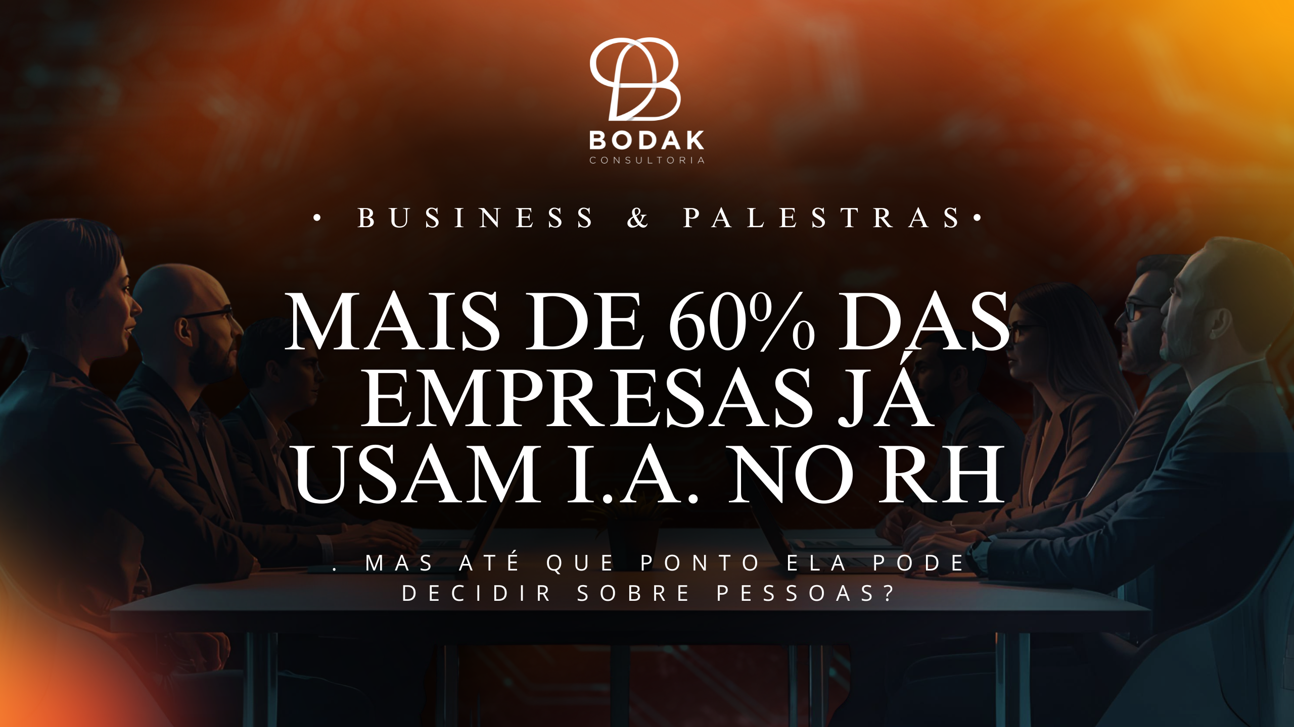 O impacto da inteligência artificial na gestão de pessoas