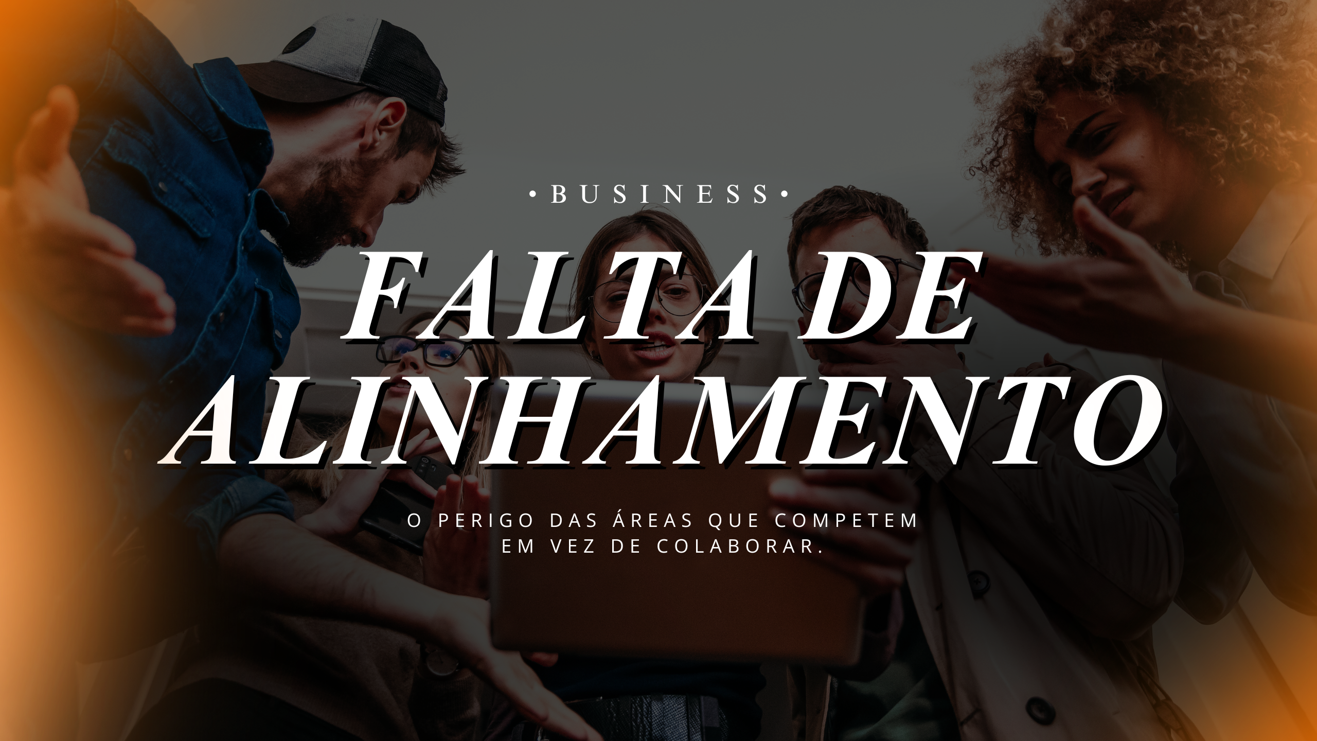 Quando as áreas competem em vez de colaborar, o problema não é técnico, é emocional.