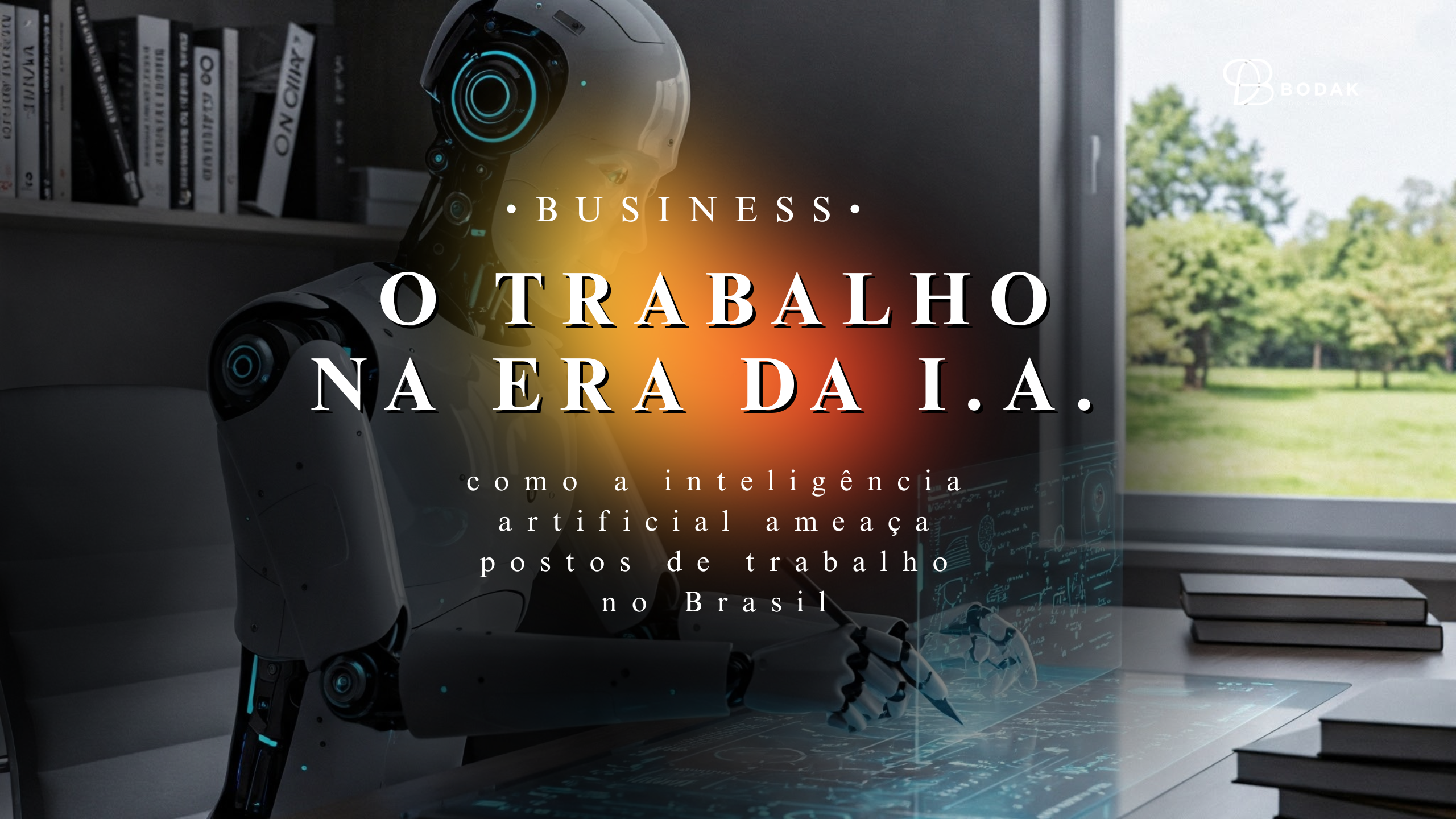 O trabalho na era da IA: como a inteligência artificial ameaça postos de trabalho no Brasil