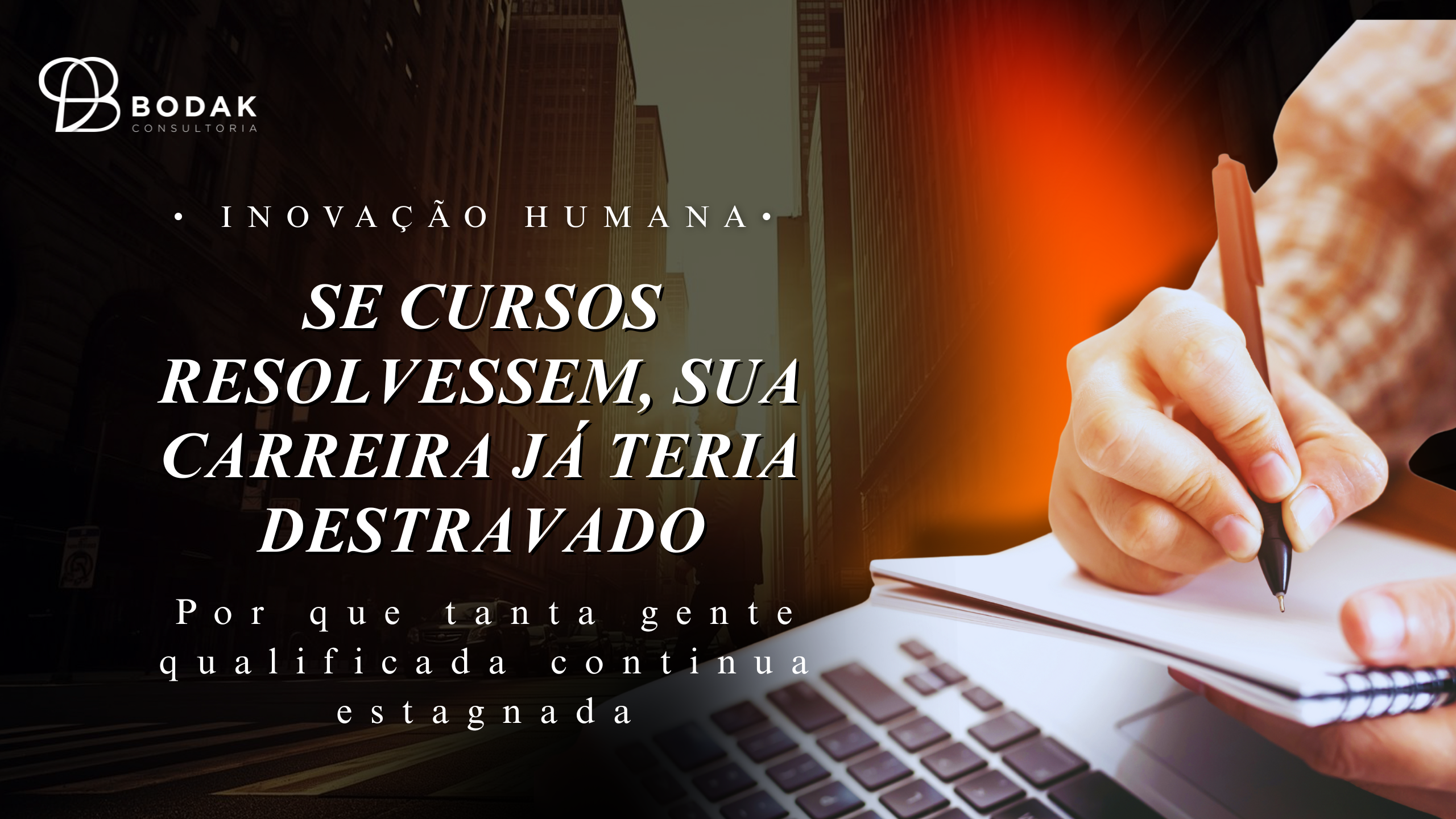 Quando a carreira trava, o problema raramente é técnico