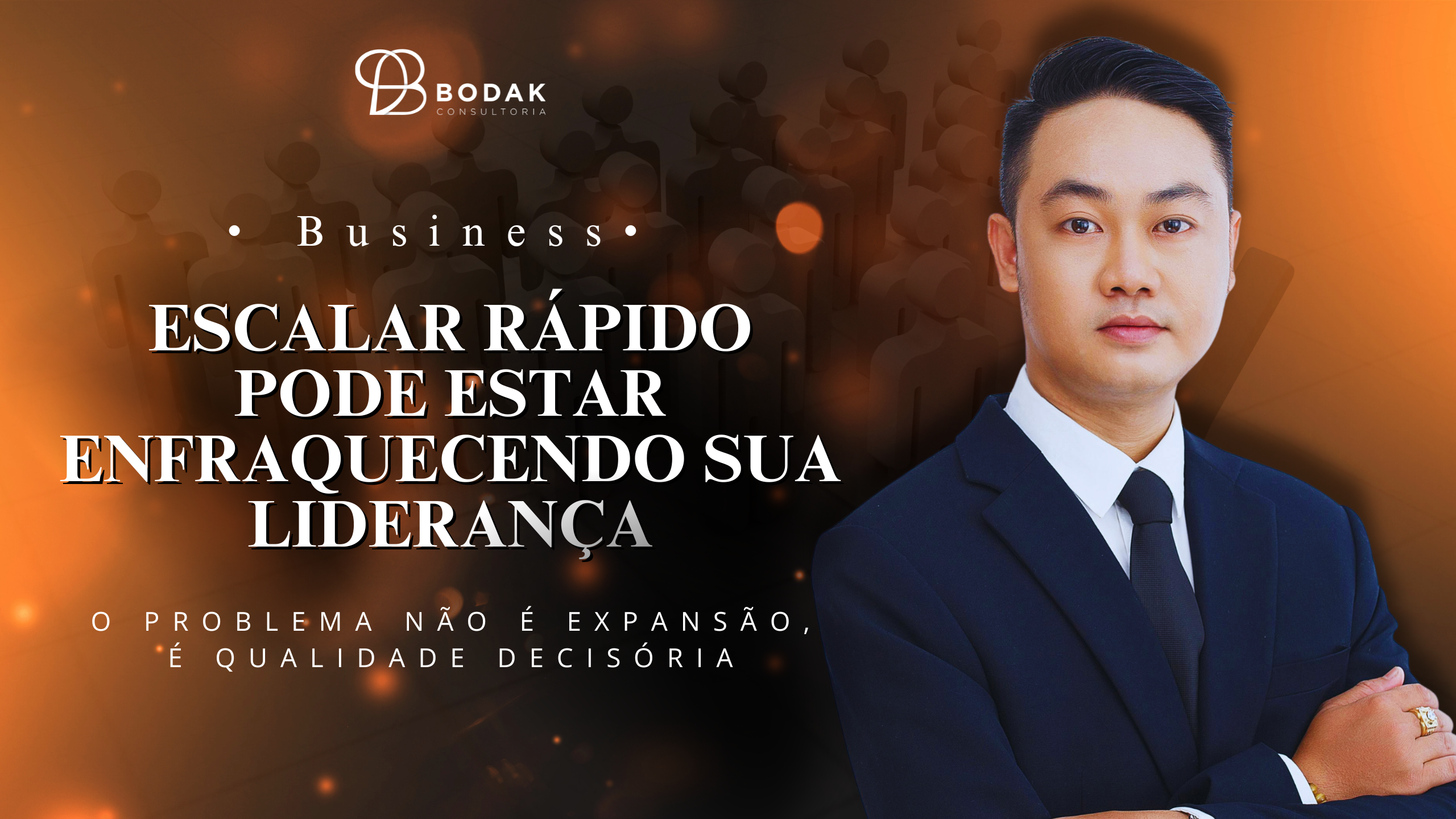 Sua empresa está crescendo, mas suas decisões estão ficando mais fracas?